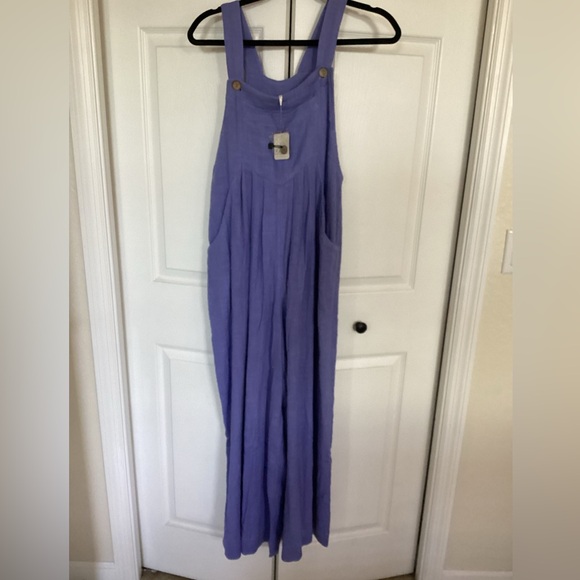 Free people sun drenched overalls - Picture 5 of 6